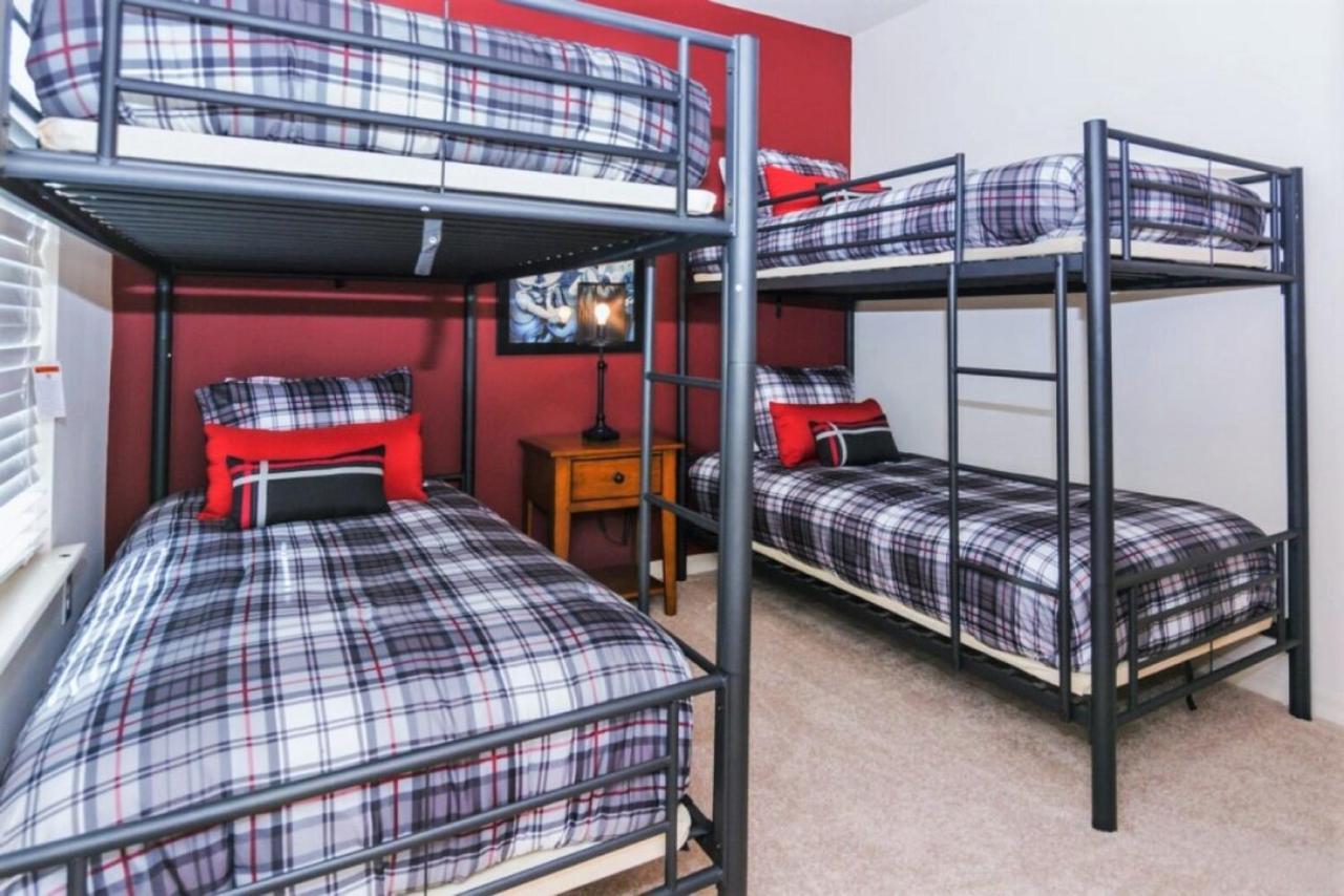 Cozy Four Bedrooms Townhouse At West Lucaya Village Resort 8924 Kissimmee Dış mekan fotoğraf