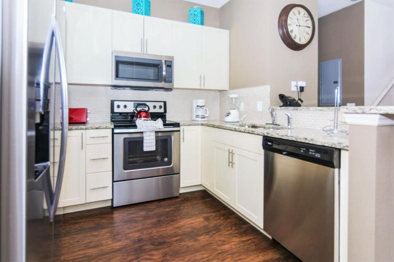 Cozy Four Bedrooms Townhouse At West Lucaya Village Resort 8924 Kissimmee Dış mekan fotoğraf