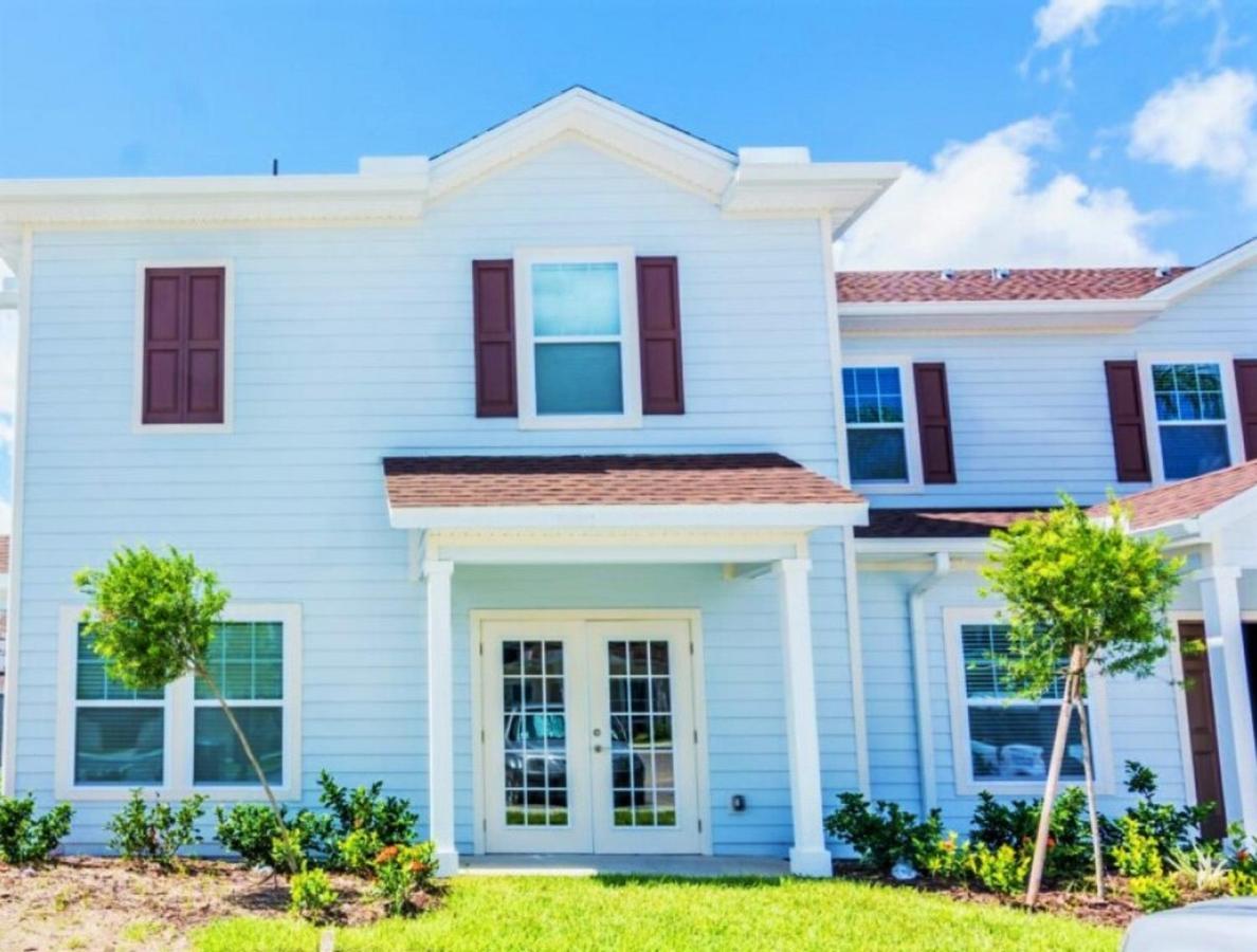 Cozy Four Bedrooms Townhouse At West Lucaya Village Resort 8924 Kissimmee Dış mekan fotoğraf