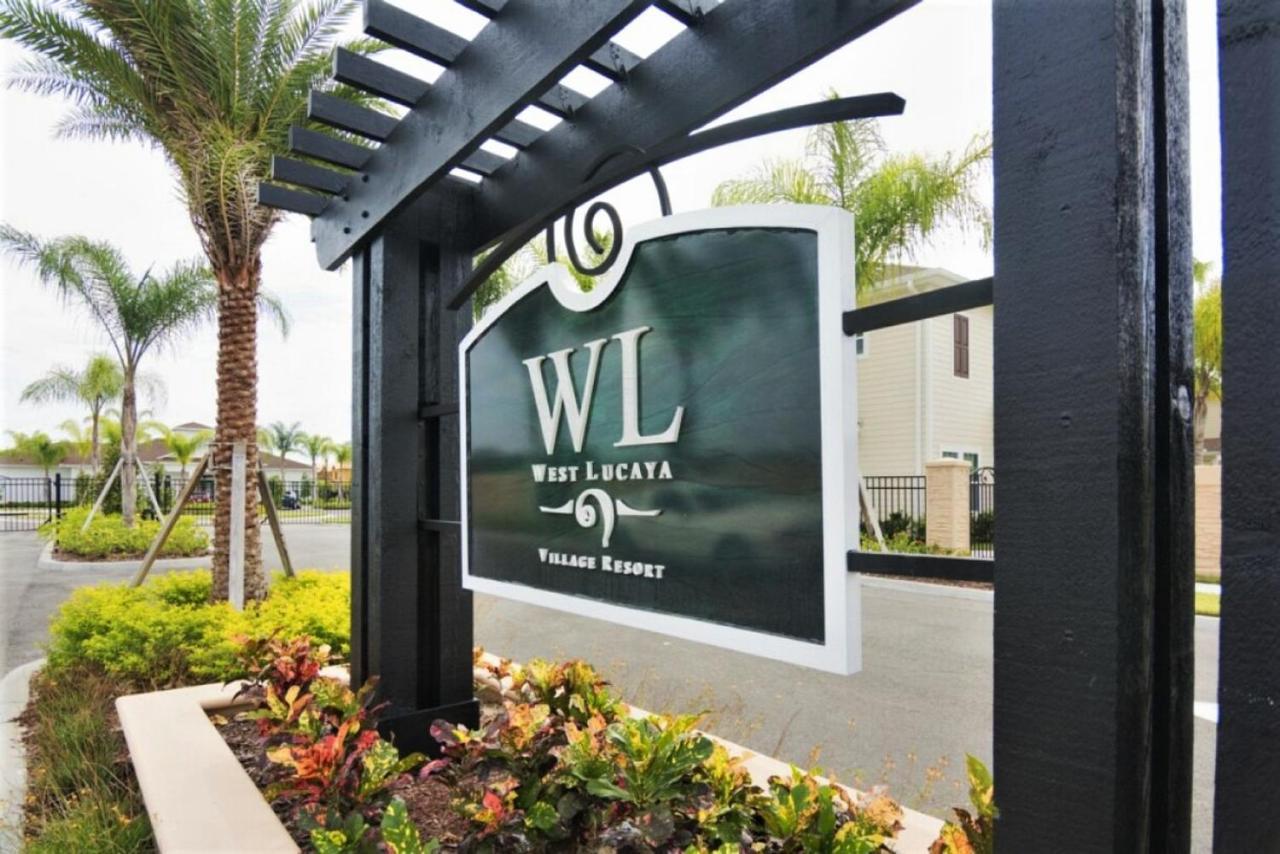 Cozy Four Bedrooms Townhouse At West Lucaya Village Resort 8924 Kissimmee Dış mekan fotoğraf