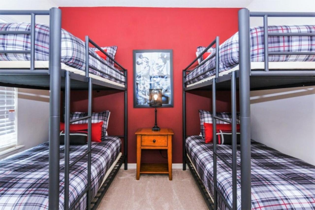 Cozy Four Bedrooms Townhouse At West Lucaya Village Resort 8924 Kissimmee Dış mekan fotoğraf