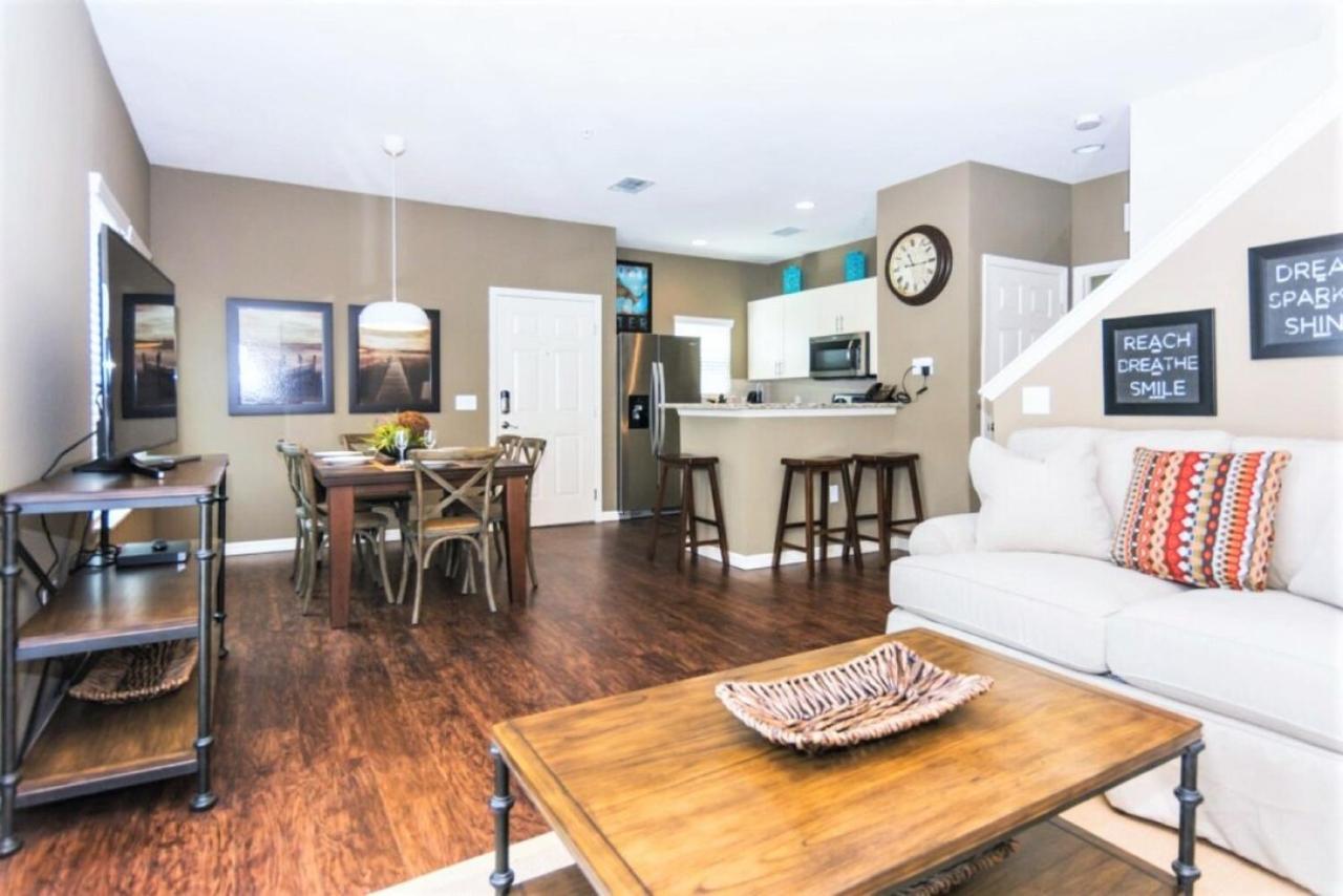 Cozy Four Bedrooms Townhouse At West Lucaya Village Resort 8924 Kissimmee Dış mekan fotoğraf
