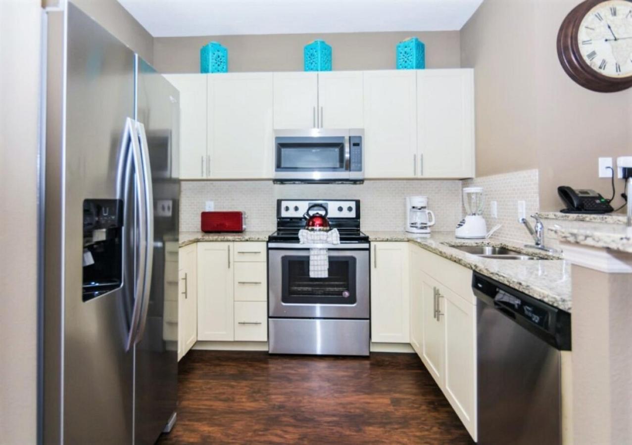 Cozy Four Bedrooms Townhouse At West Lucaya Village Resort 8924 Kissimmee Dış mekan fotoğraf
